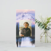 パーソナライズされた祈りの言葉カード/祈りの言葉カード (スタンド正面)