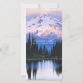 パーソナライズされた祈りの言葉カード/祈りの言葉カード (裏面)