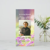 パーソナライズされた祈りの言葉カード/祈りの言葉カード (スタンド正面)