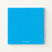 パーソナライズされた祈りの言葉帳 ノートブック (裏面)