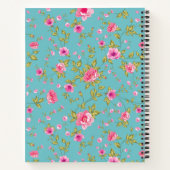 パーソナライズされた祈りの言葉誌 ノートブック (裏面)