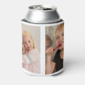 パーソナライズされた祖父母の写真とクーラーボックス 缶クーラー (缶裏面)