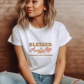 パーソナライズされた祝福のおばあちゃん Tシャツ