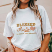 パーソナライズされた祝福のおばあちゃん Tシャツ