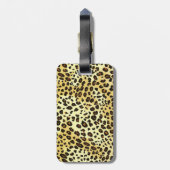 「パーソナライズされた私の物を汚すな!」 ラゲッジタグ (裏面縦)