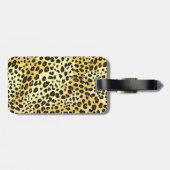 「パーソナライズされた私の物を汚すな!」 ラゲッジタグ (裏面横)