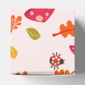 パーソナライズされた秋のお礼ボックス フェイバーボックス (上部)