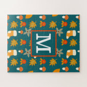 パーソナライズされた秋のジグソーパズル ジグソーパズル (横)