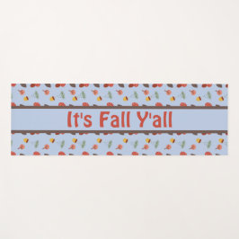 パーソナライズされた秋のヨガマット ヨガマット