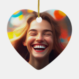 パーソナライズされた秋オーナメント セラミックオーナメント