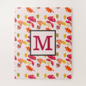 パーソナライズされた秋ジグソーパズル ジグソーパズル (縦)