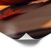 パーソナライズされた秋ビベス先生ライフ ポスター (コーナー)