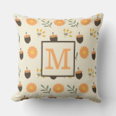 パーソナライズされた秋装飾用クッション クッション (正面)