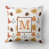 パーソナライズされた秋装飾用クッション クッション (正面)