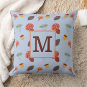 パーソナライズされた秋装飾用クッション クッション (ブランケット)