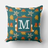 パーソナライズされた秋装飾用クッション クッション (正面)