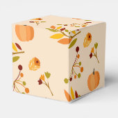 パーソナライズされた秋貸与箱 フェイバーボックス (裏面サイド)