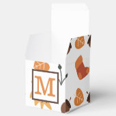 パーソナライズされた秋貸与箱 フェイバーボックス (オープン)