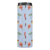 パーソナライズされた秋 タンブラー (裏面)