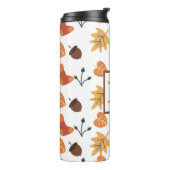 パーソナライズされた秋 タンブラー (回転左)