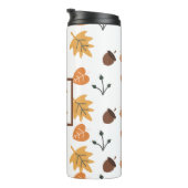 パーソナライズされた秋 タンブラー (回転右)