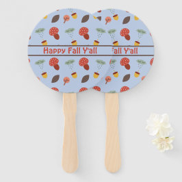 パーソナライズされた秋 ハンドファン