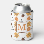 パーソナライズされた秋 缶クーラー (缶正面)