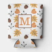 パーソナライズされた秋 缶クーラー (正面)