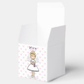 パーソナライズされた第一聖餐式の女の子 フェイバーボックス (オープン)