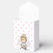 パーソナライズされた第一聖餐式の女の子 フェイバーボックス (オープン)