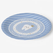 パーソナライズされた第1歯 ペーパープレート (アングル)