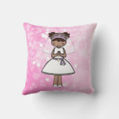 パーソナライズされた第1聖体拝領 クッション (裏面)