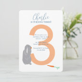 パーソナライズされた第3期バニモダンー招待状 招待状 (スタンド正面)