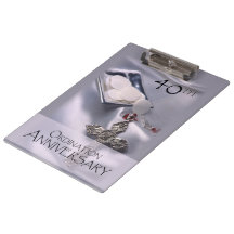 パーソナライズされた第40回コーディネーション記念日おめでとう