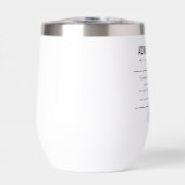 パーソナライズされた管おもしろい理 (正面)