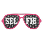 パーソナライズされた簡単に アビエーターサングラス (正面)