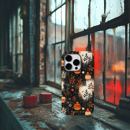 パーソナライズされた紅葉とオーナメント Case-Mate iPhone 14 PROケース