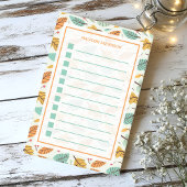 パーソナライズされた紅葉To Doリスト ポストイット