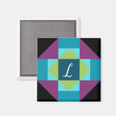 パーソナライズされた納屋キルト マグネット (正面/裏面)