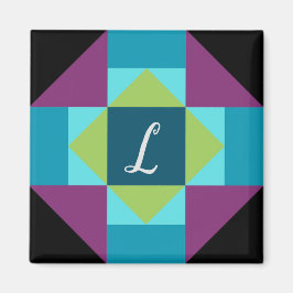 パーソナライズされた納屋キルト マグネット