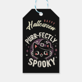 パーソナライズされた純便の贈り不気味物ラベル ギフトタグ