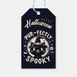 パーソナライズされた純便の贈り不気味物ラベル ギフトタグ