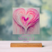 「パーソナライズされた純愛」母と私 アクリルサイン (ニュートラル)