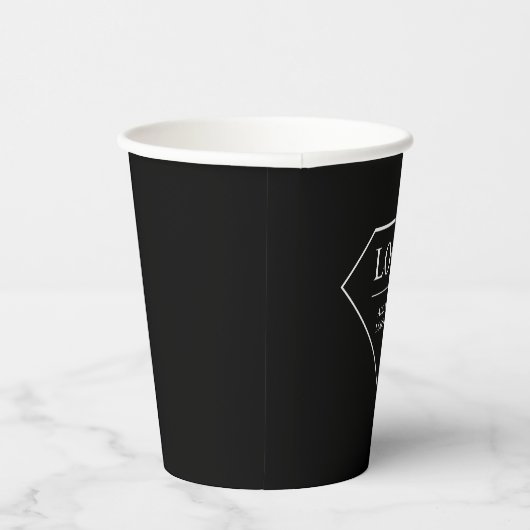 パーソナライズされた紙カップカスタム使い捨てコーヒー 紙コップ (右)