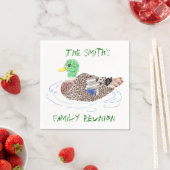 パーソナライズされた紙ナプキン スタンダードカクテルナプキン (インサイチュ)