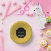 パーソナライズされた紙プレート懇親会 ペーパーボウル (パーティー)