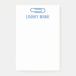 パーソナライズされた紙CLIPポストイットノート ポストイット