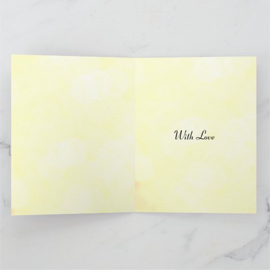 パーソナライズされた素晴らしおじい誕生日 カード (内部)