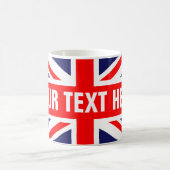 パーソナライズされた素晴らしイギリス コーヒーマグカップ (中央)