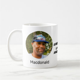 パーソナライズされた素晴らしパパ コーヒーマグカップ